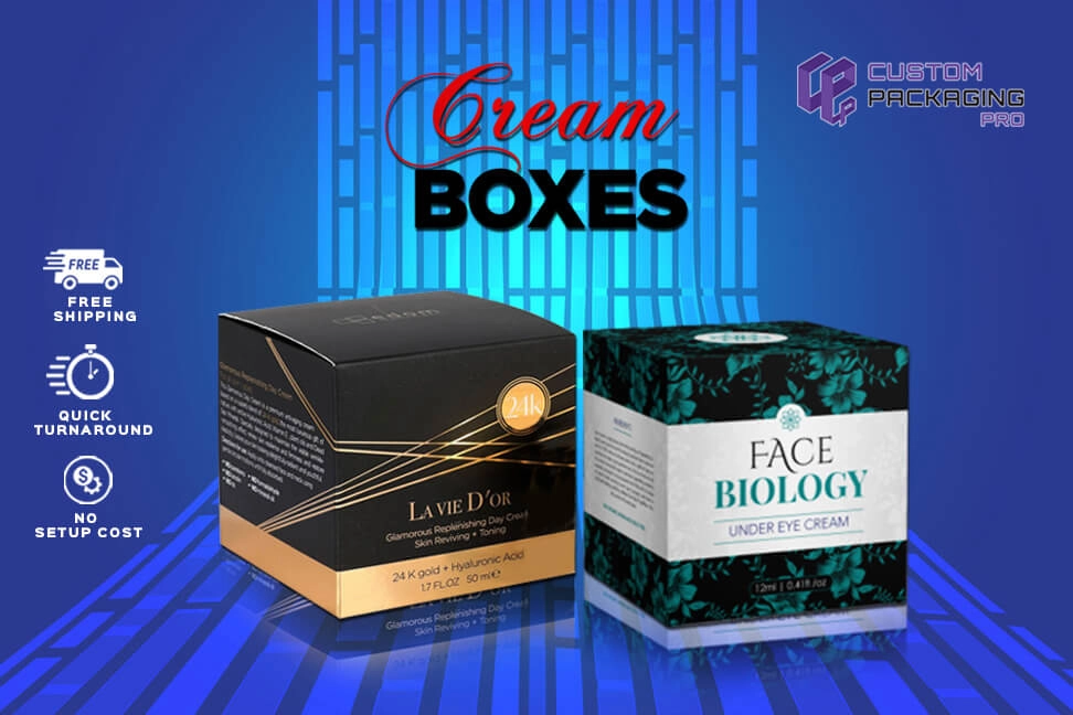 Cream Boxes