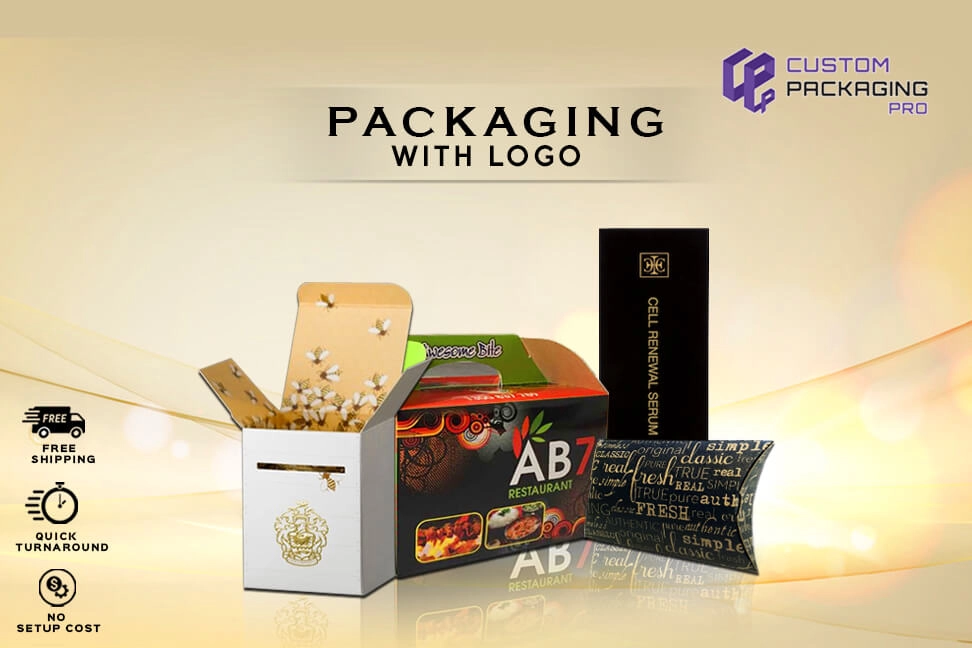 Packaging with Logo