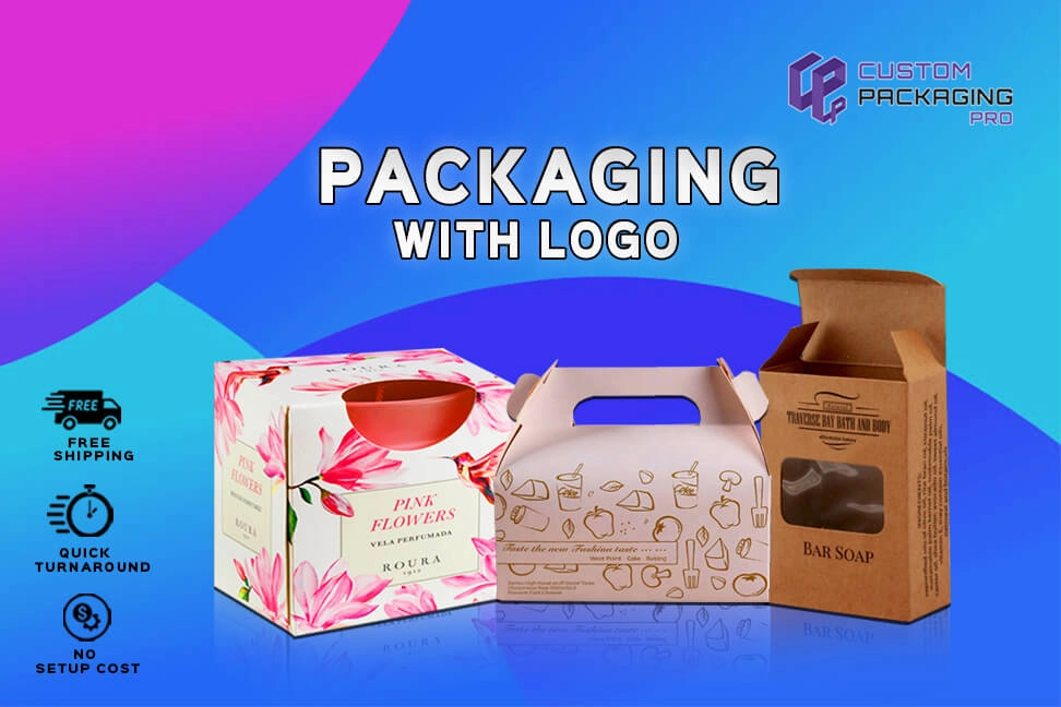 Packaging with Logo