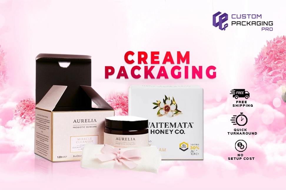 Cream Packaging