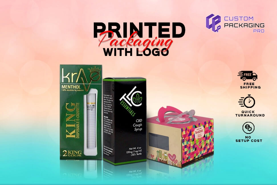 Printed Packaging with Logo