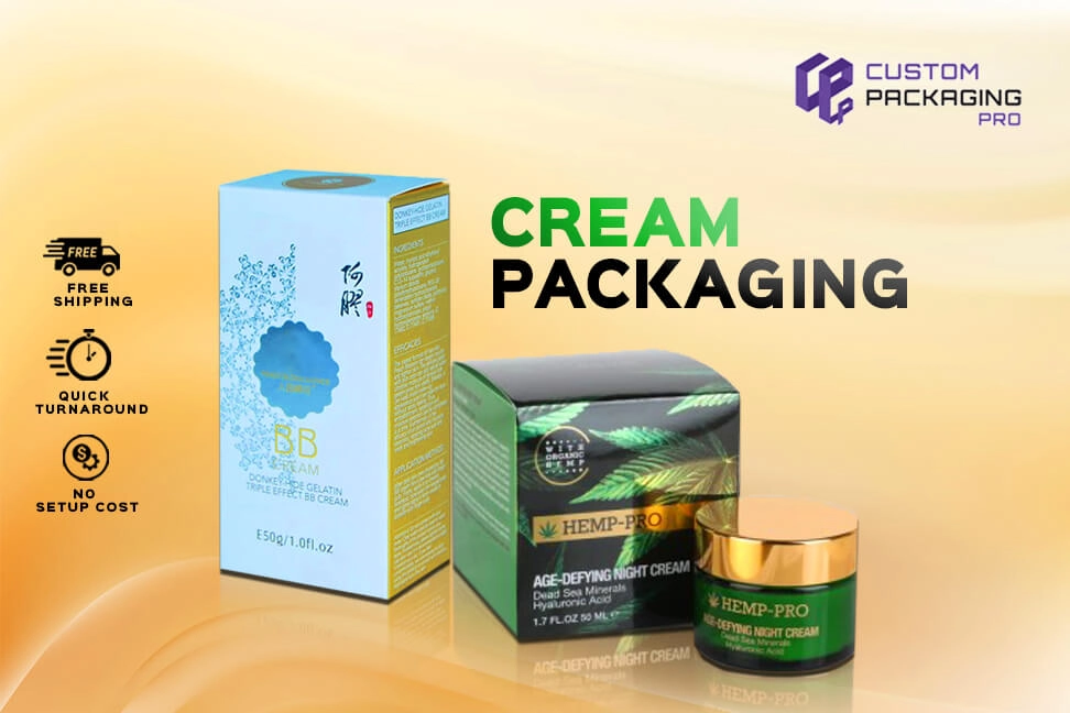 Cream Packaging