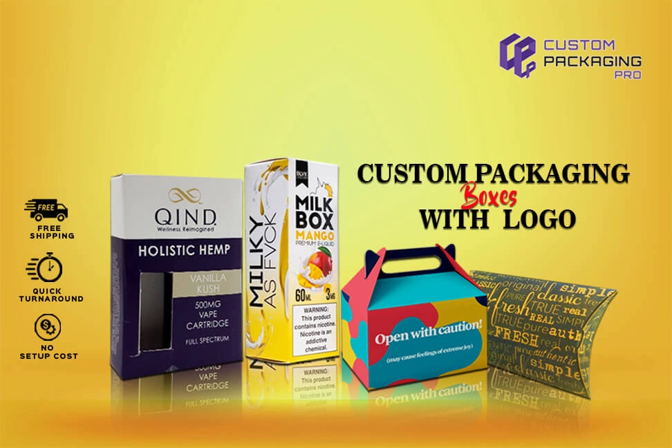 Custom Packaging Boxes with Logo