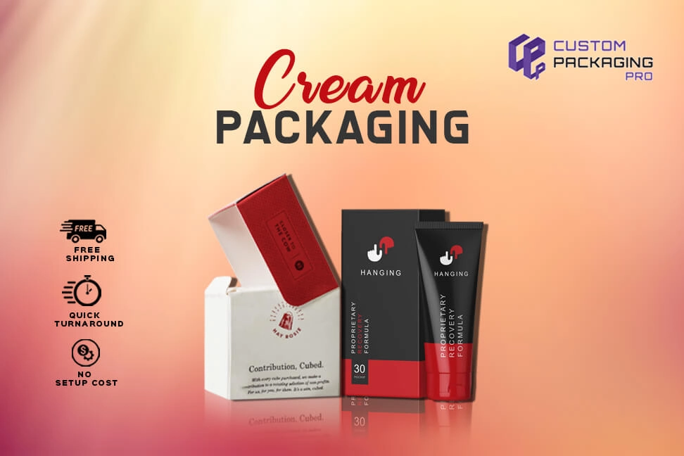 Cream Packaging