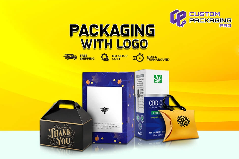 Packaging with Logo