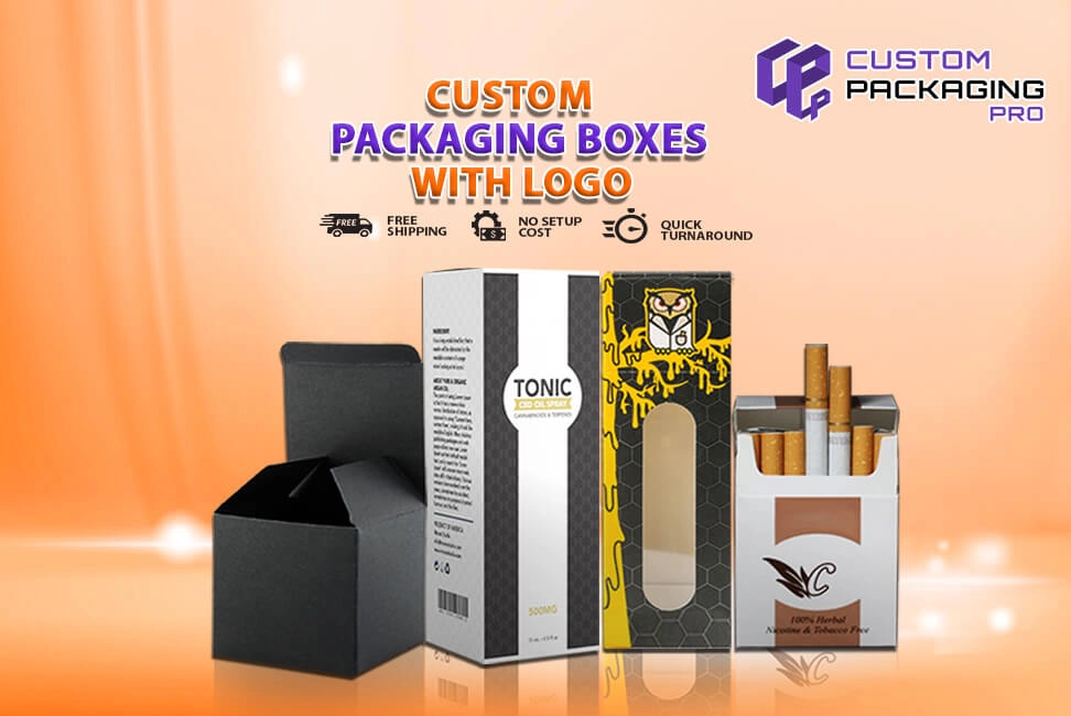 Custom Packaging Boxes with Logo