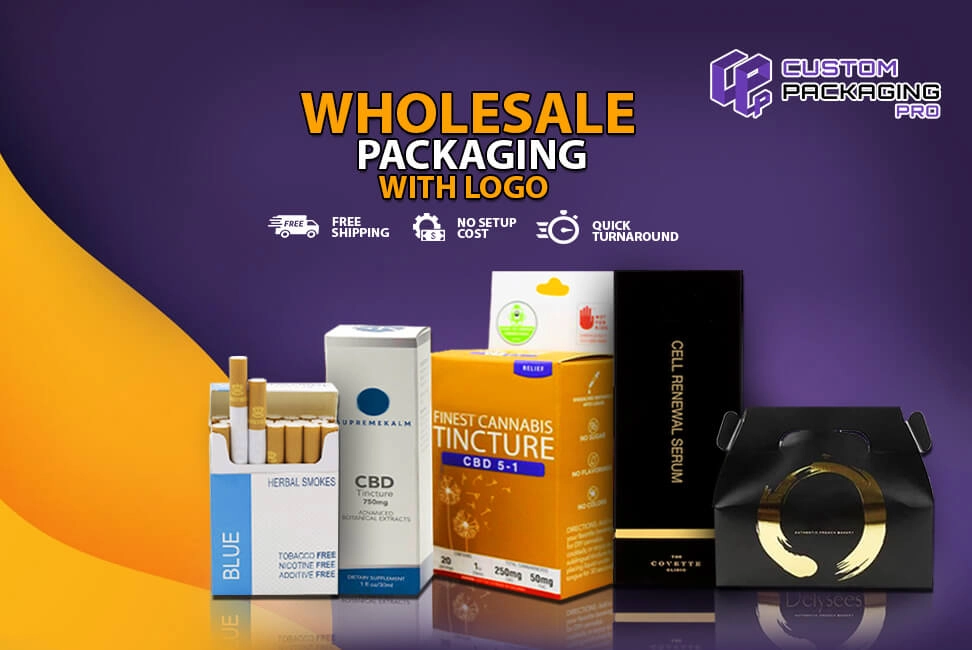 Wholesale Packaging with Logo