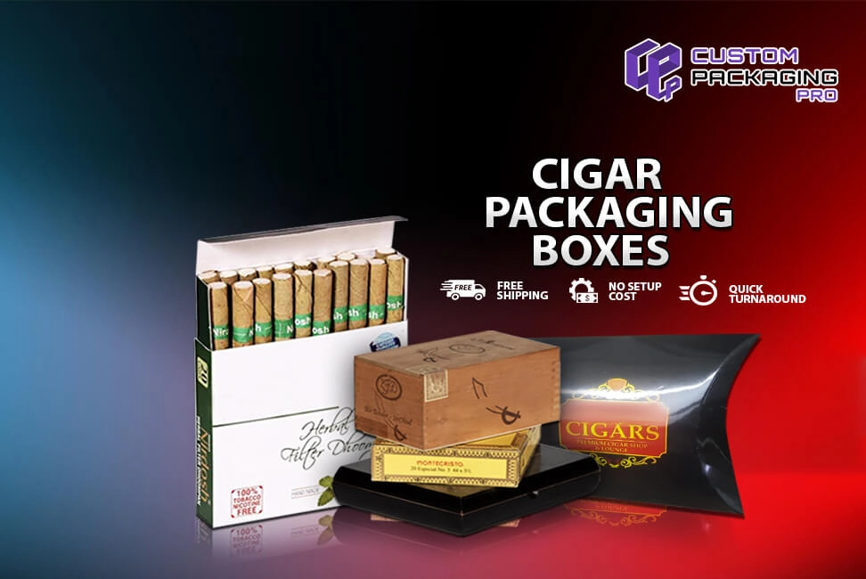 Cigar Packaging Boxes