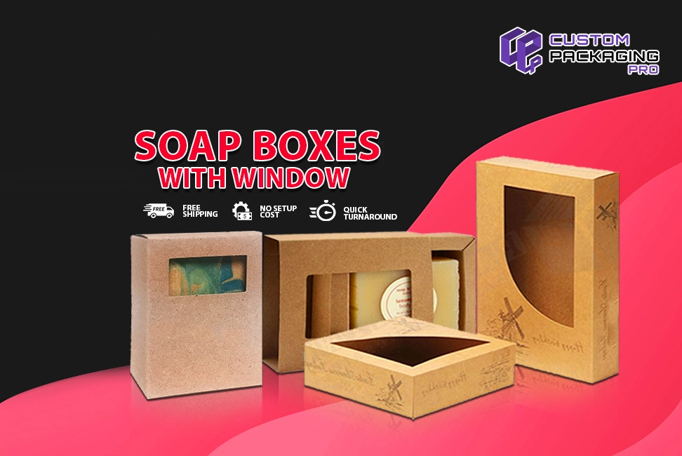 Soap Boxes with Window