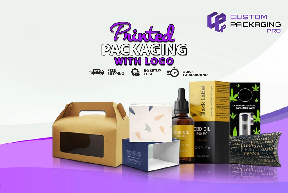 Printed Packaging with Logo