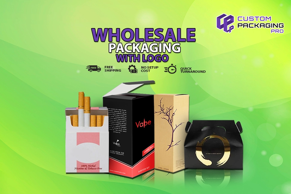 Wholesale Packaging with Logo