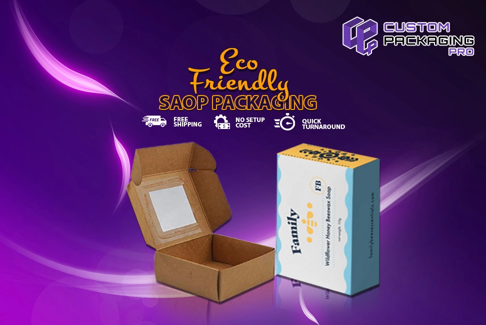 Eco Friendly Soap Packaging