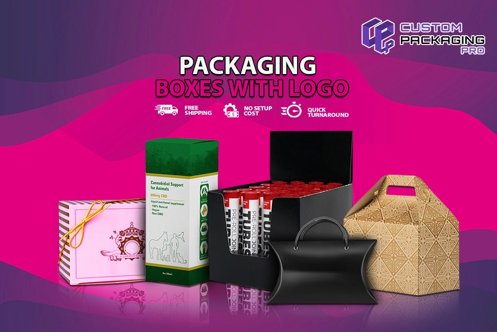 Packaging Boxes with Logo