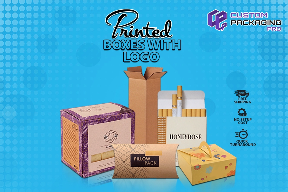 Printed Boxes with Logo