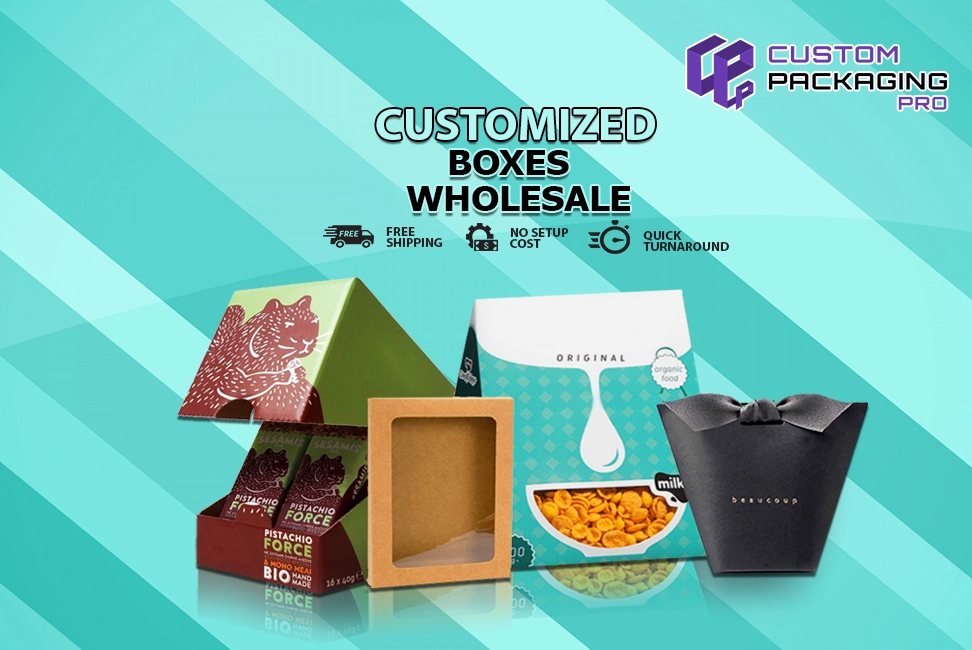 Customized Boxes Wholesale