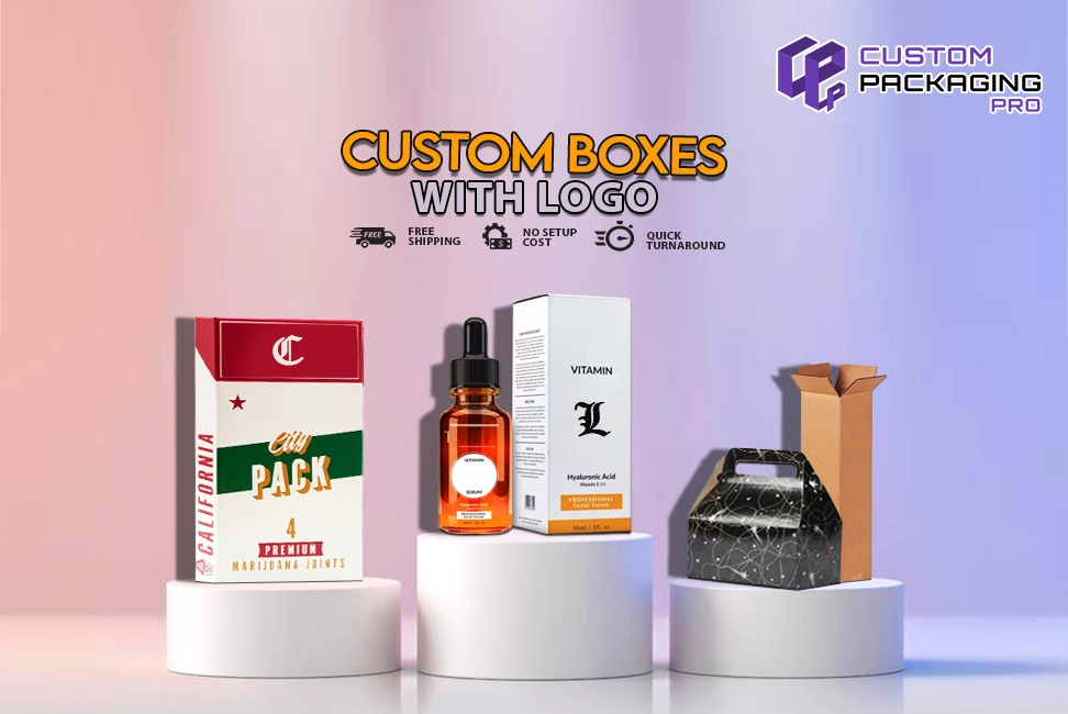 Custom Boxes with Logo