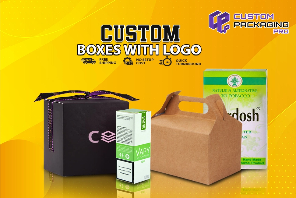 Custom Boxes with Logo