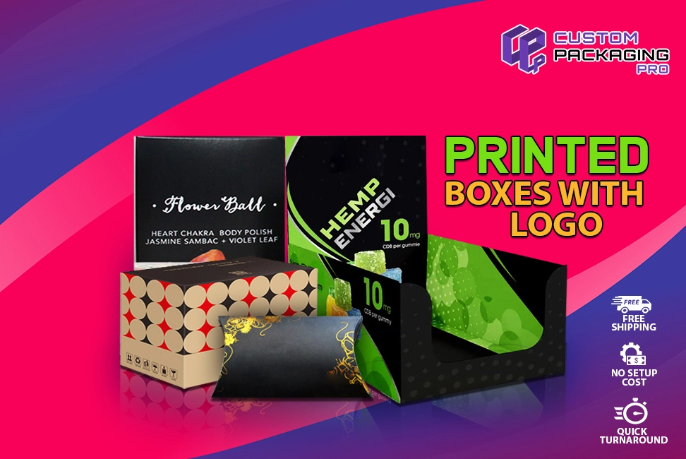 Printed Boxes with Logo