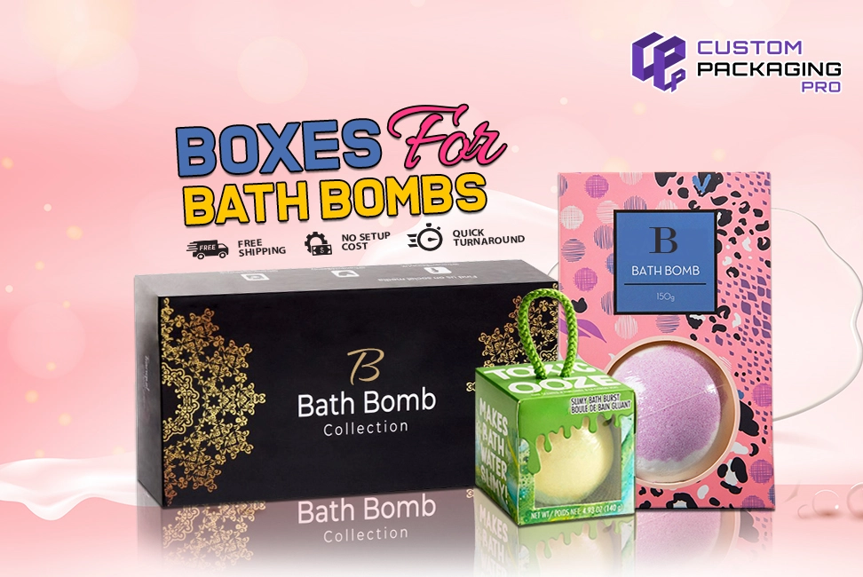 Boxes for Bath Bombs