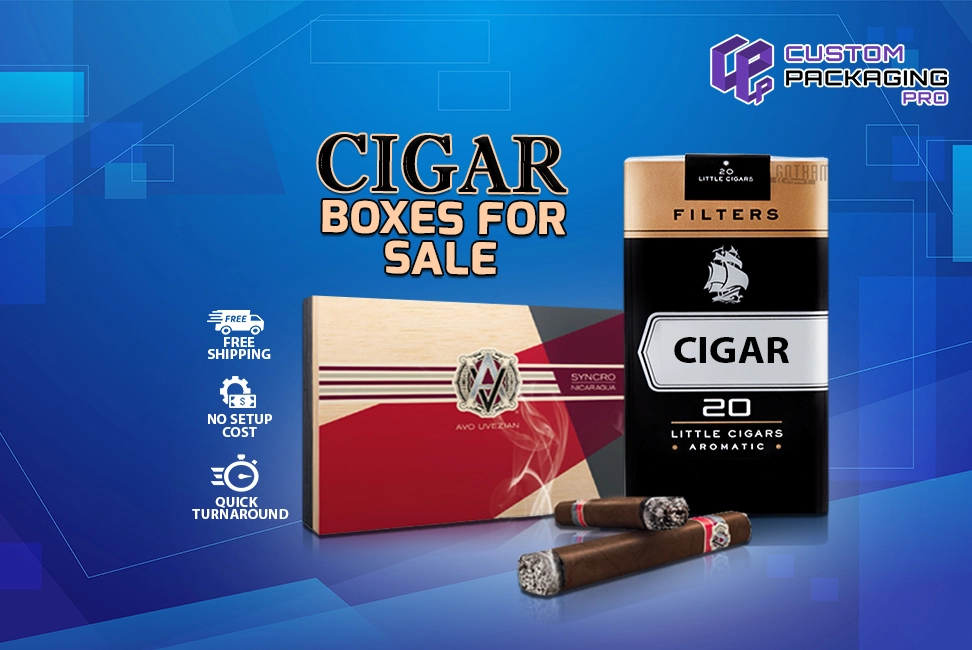 Cigar Boxes for Sale