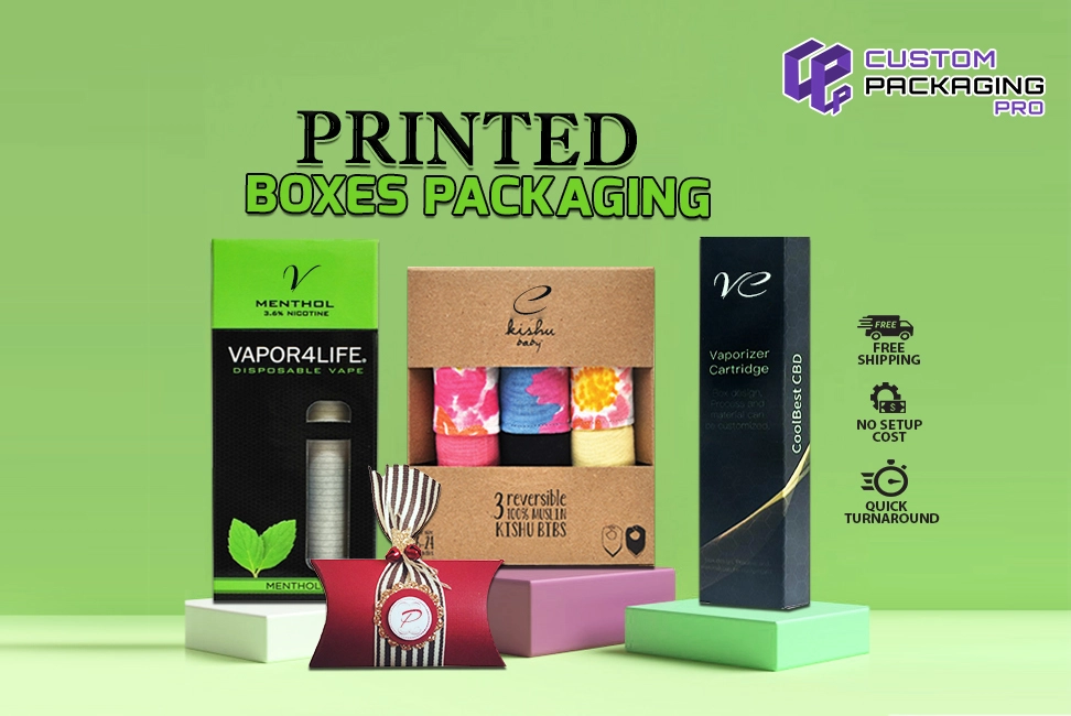 Printed Boxes Packaging