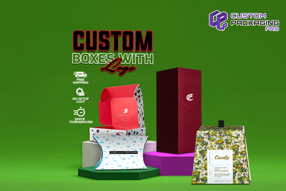 Custom Boxes with Logo