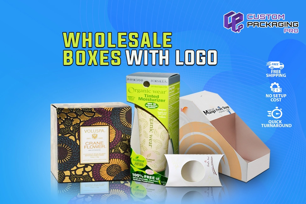 Wholesale Boxes with Logo