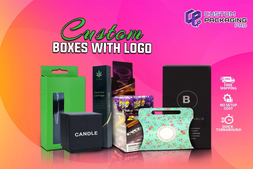 Custom Boxes with Logo