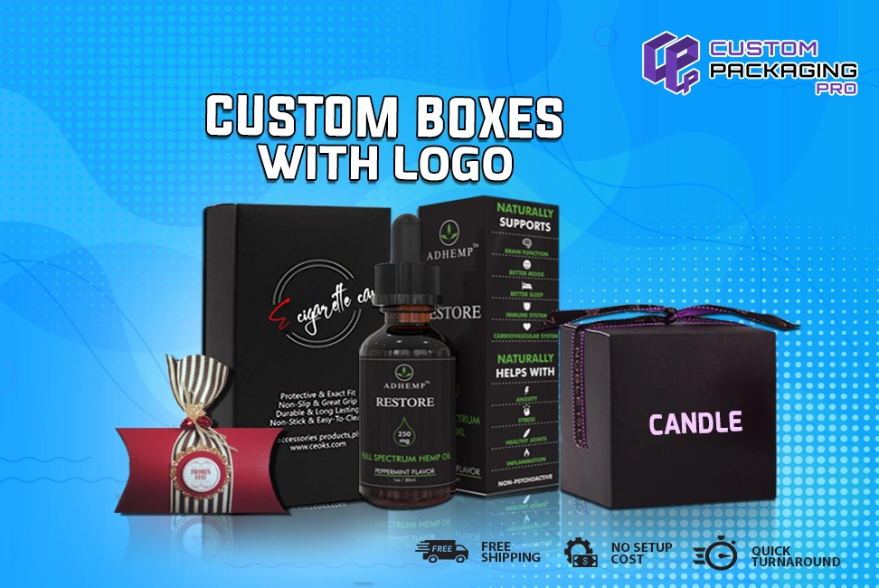 Custom Boxes with Logo