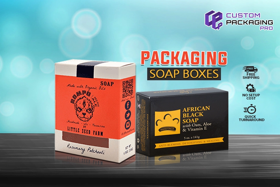 Packaging Soap Boxes