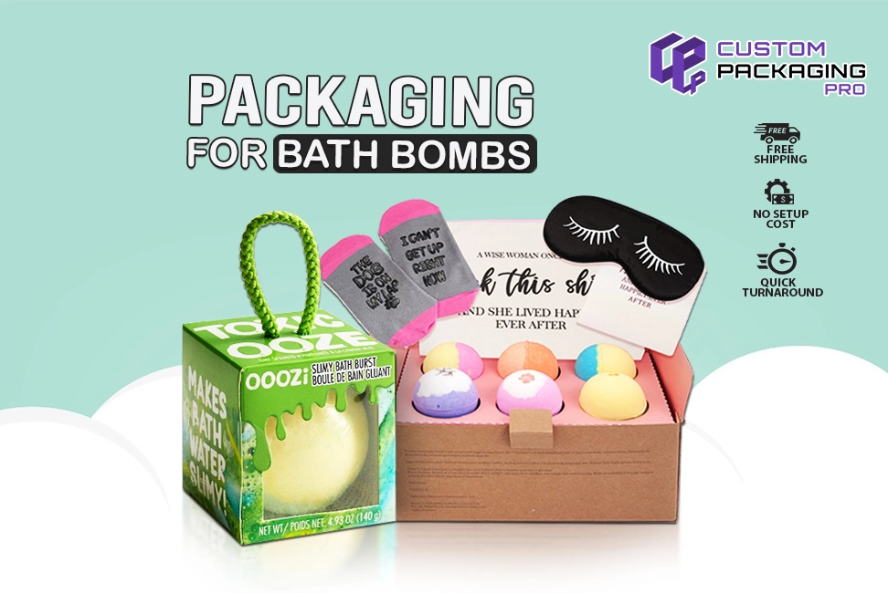 Packaging for Bath Bombs