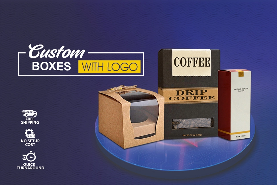 Custom Boxes with Logo