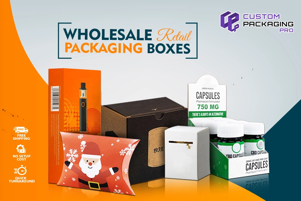 Wholesale Retail Packaging Boxes