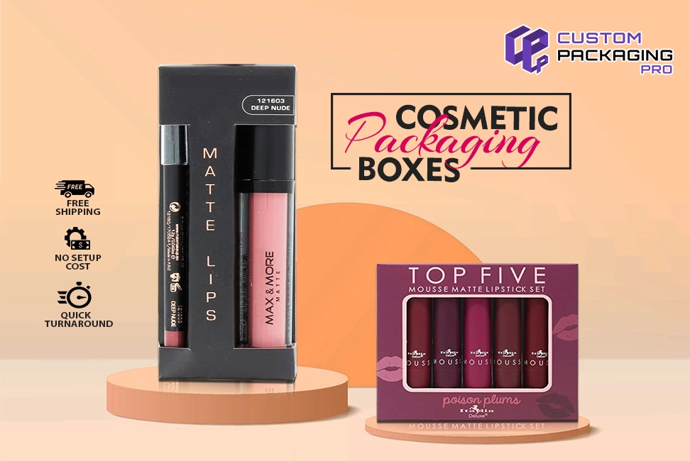 Cosmetic Packaging Boxes