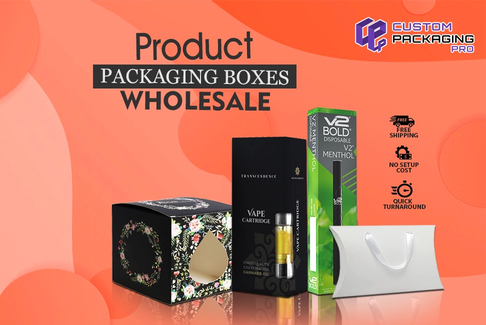 Product Packaging Boxes Wholesale