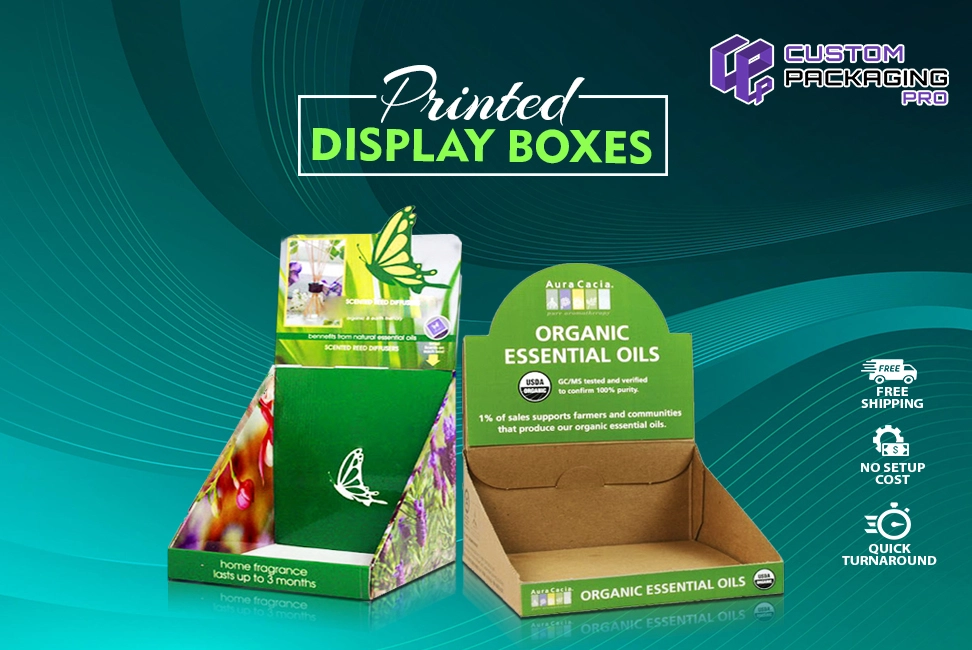 Printed Display Boxes