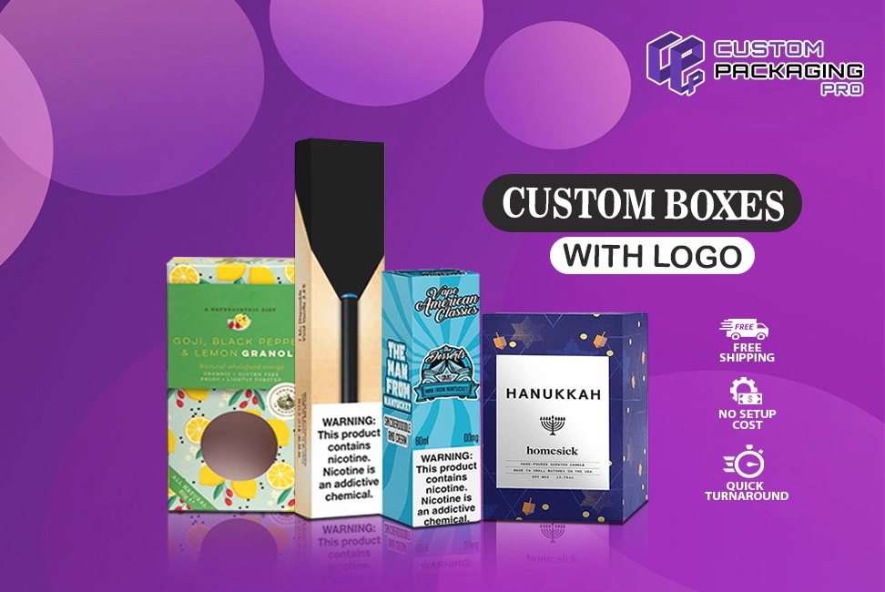 Custom Boxes with Logo