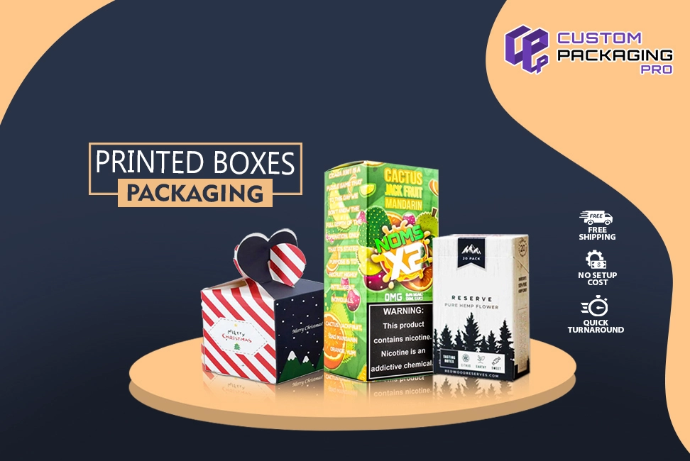 Printed Boxes Packaging