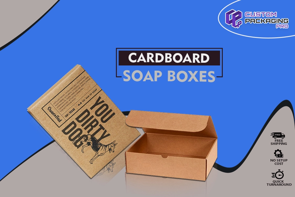 Cardboard Soap Boxes