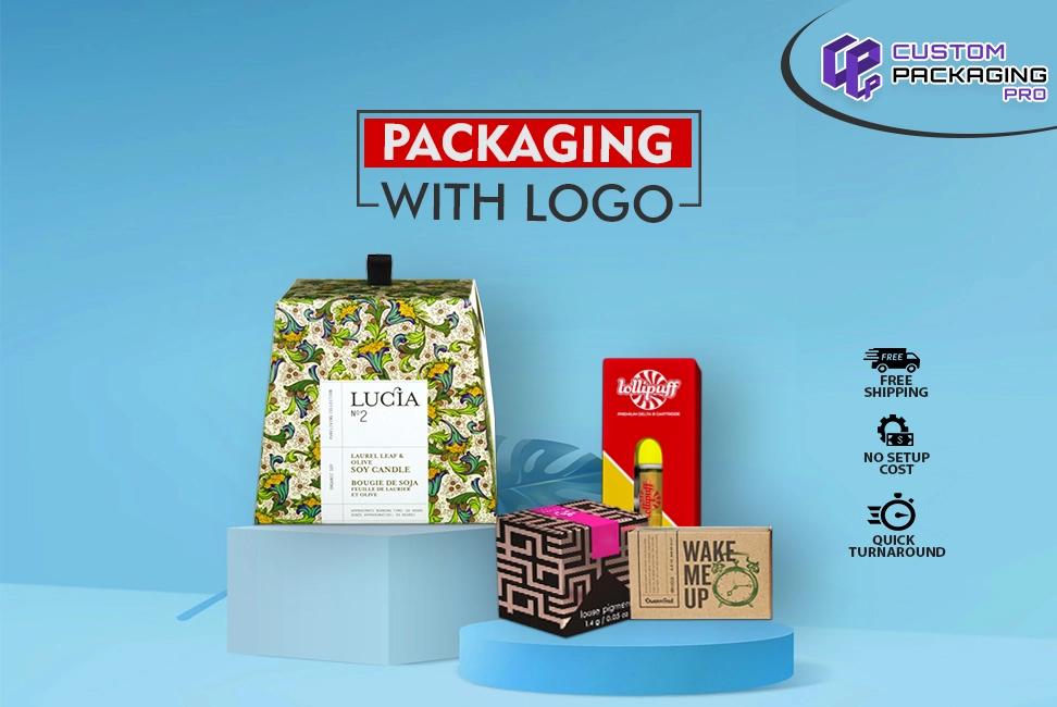 Packaging with Logo