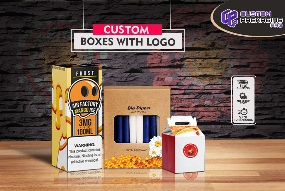 Custom Boxes with Logo