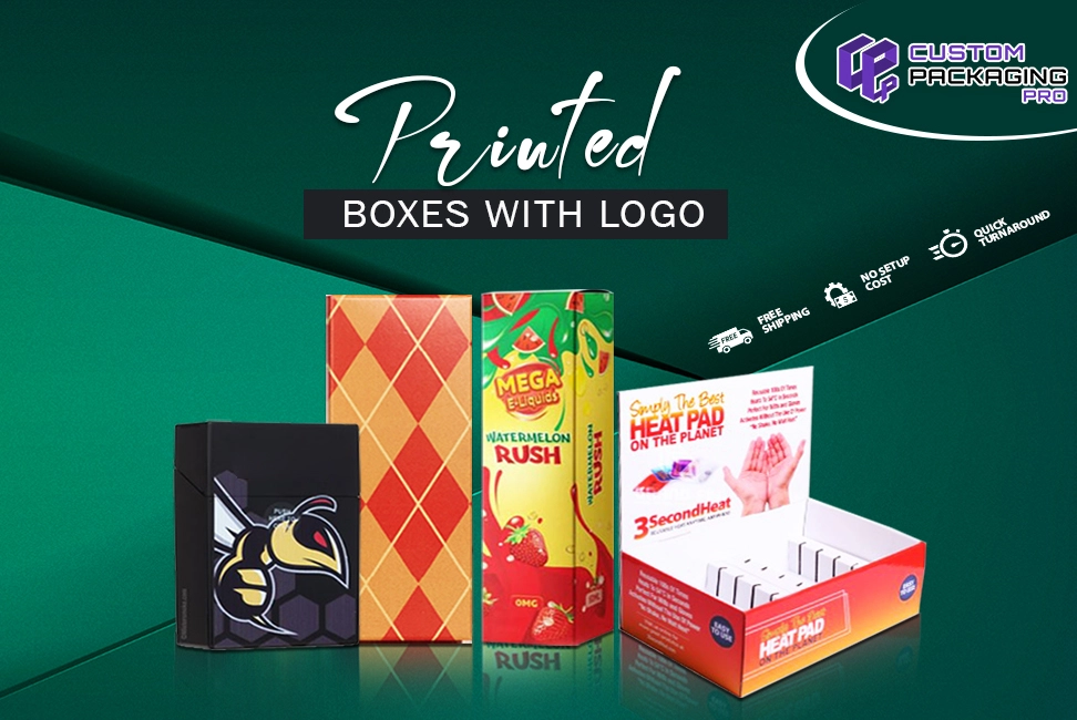 Printed Boxes with Logo