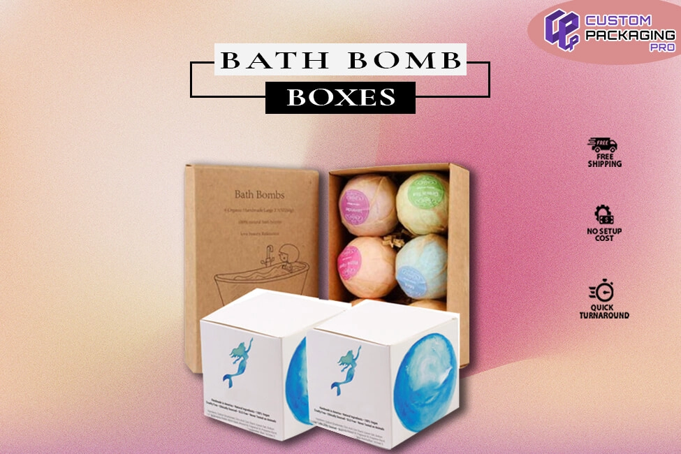 Custom Bath Bomb Boxes