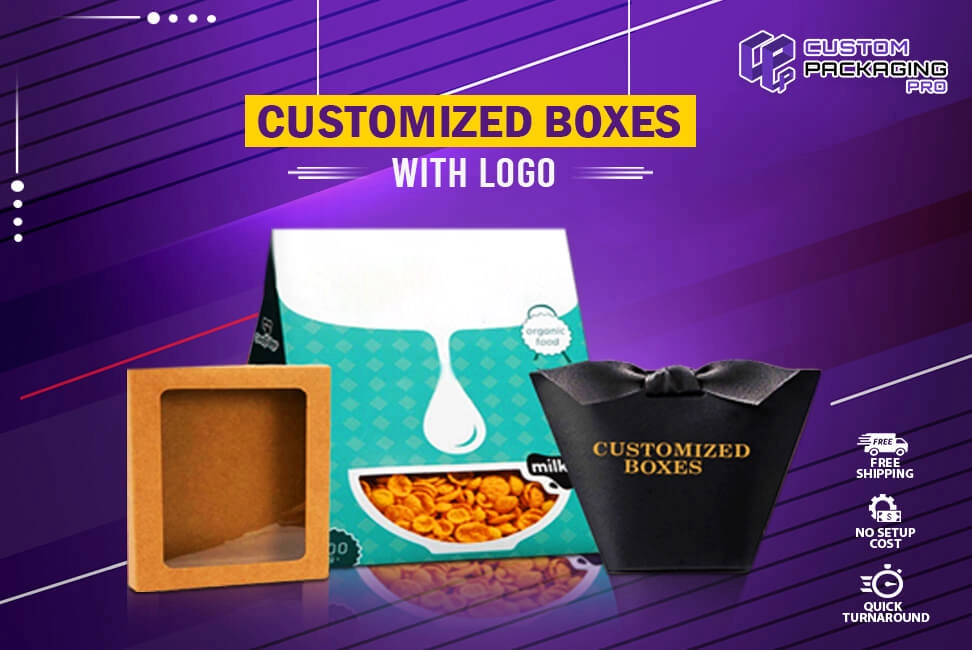 Customized Boxes with Logo