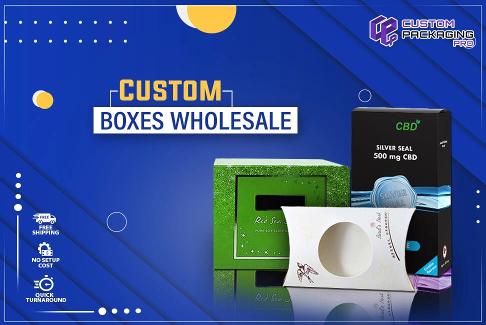 Custom Boxes Wholesale