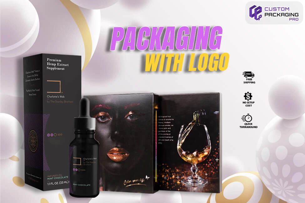 Packaging with Logo