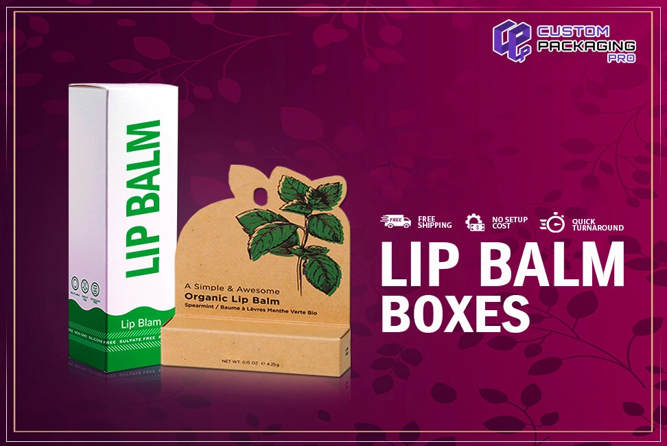 Lip Balm Boxes