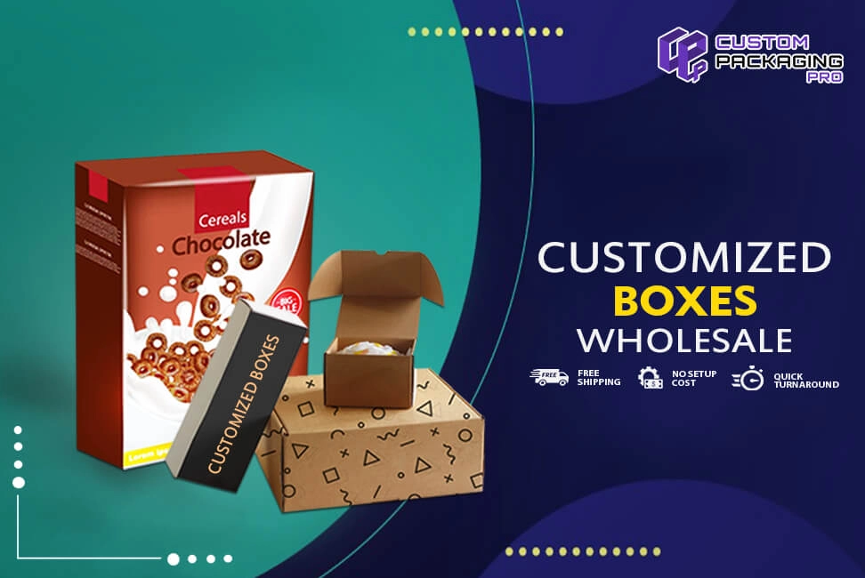 Customized Boxes Wholesale