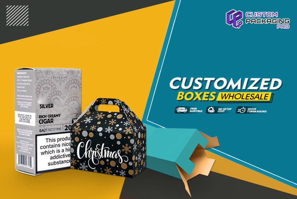 Customized Boxes Wholesale