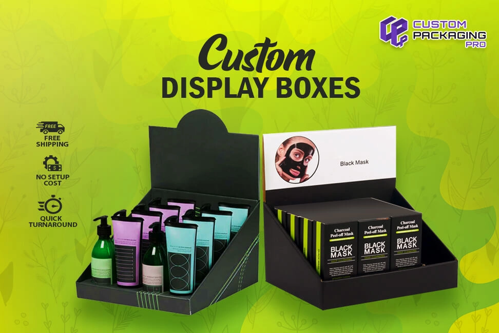 Custom Display Boxes